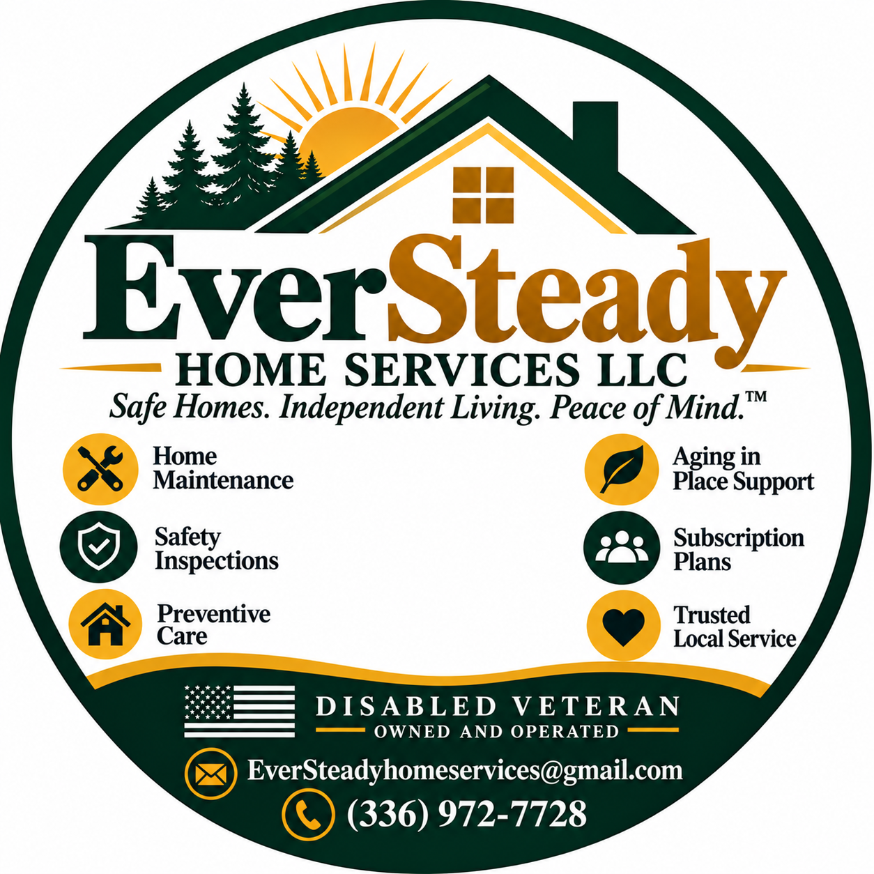 eversteadyhomeservices.com